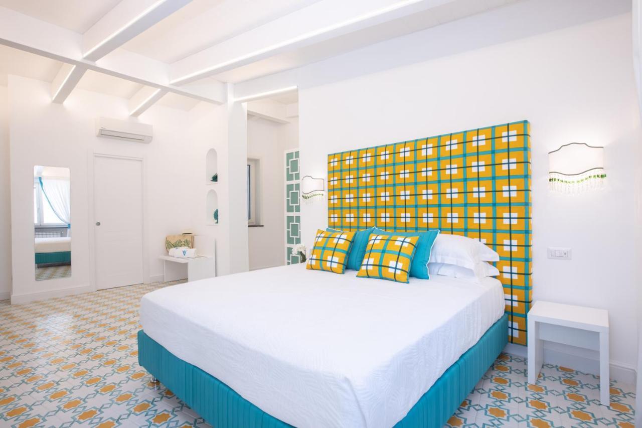 Villa Veronica Luxury Suite In Amalfi Coast Piano di Sorrento Eksteriør billede