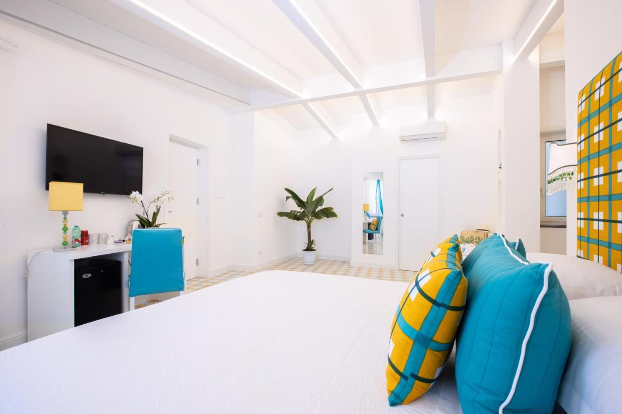 Villa Veronica Luxury Suite In Amalfi Coast Piano di Sorrento Eksteriør billede