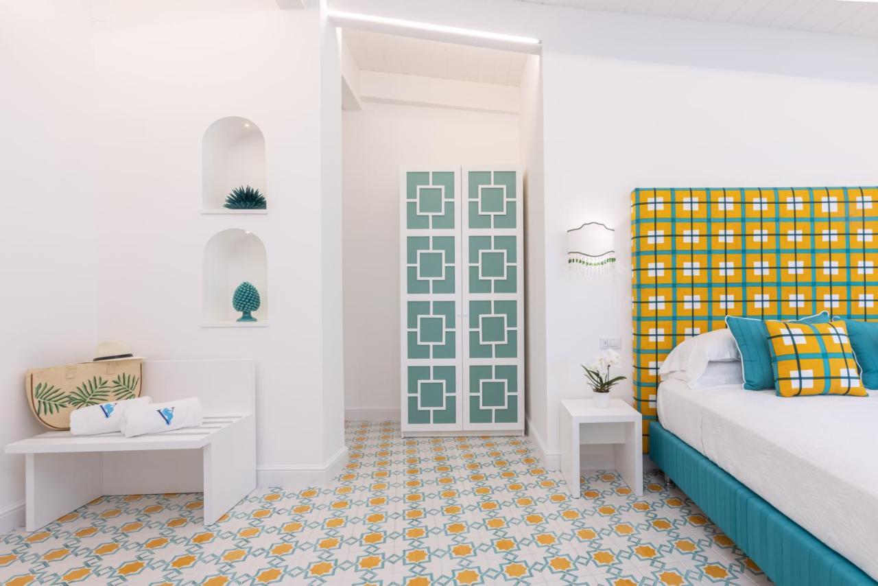 Villa Veronica Luxury Suite In Amalfi Coast Piano di Sorrento Eksteriør billede