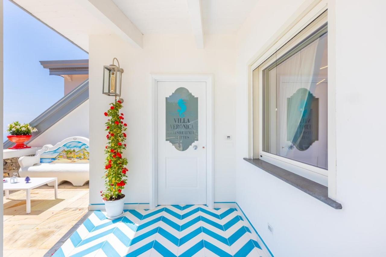 Villa Veronica Luxury Suite In Amalfi Coast Piano di Sorrento Eksteriør billede