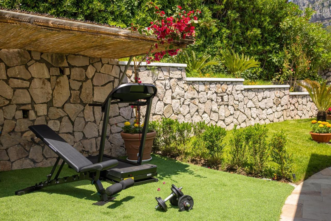 Villa Veronica Luxury Suite In Amalfi Coast Piano di Sorrento Eksteriør billede