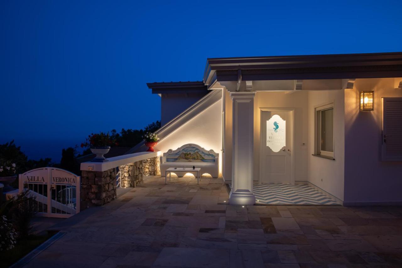 Villa Veronica Luxury Suite In Amalfi Coast Piano di Sorrento Eksteriør billede