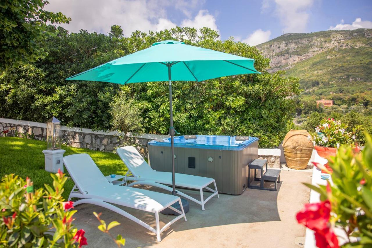 Villa Veronica Luxury Suite In Amalfi Coast Piano di Sorrento Eksteriør billede