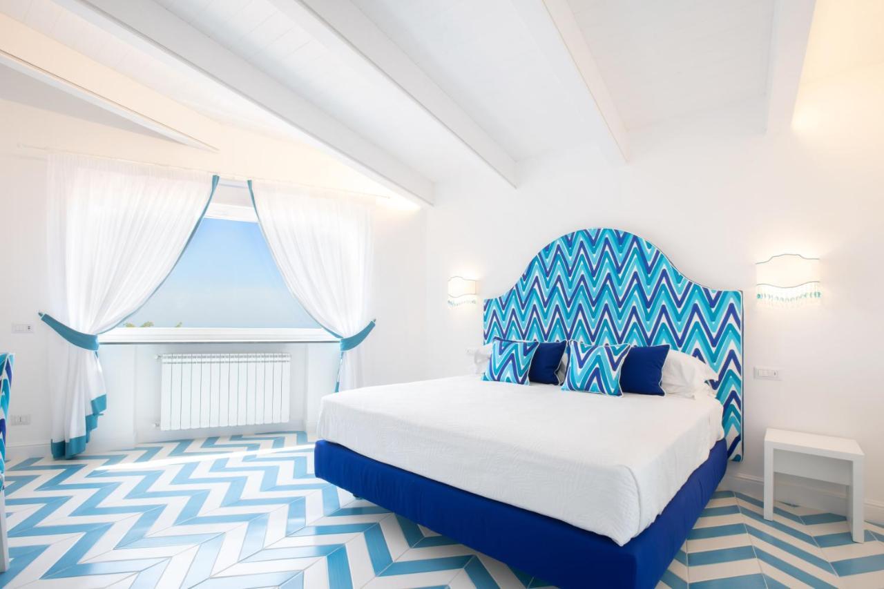 Villa Veronica Luxury Suite In Amalfi Coast Piano di Sorrento Eksteriør billede