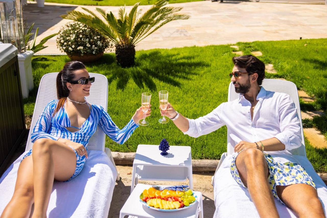 Villa Veronica Luxury Suite In Amalfi Coast Piano di Sorrento Eksteriør billede