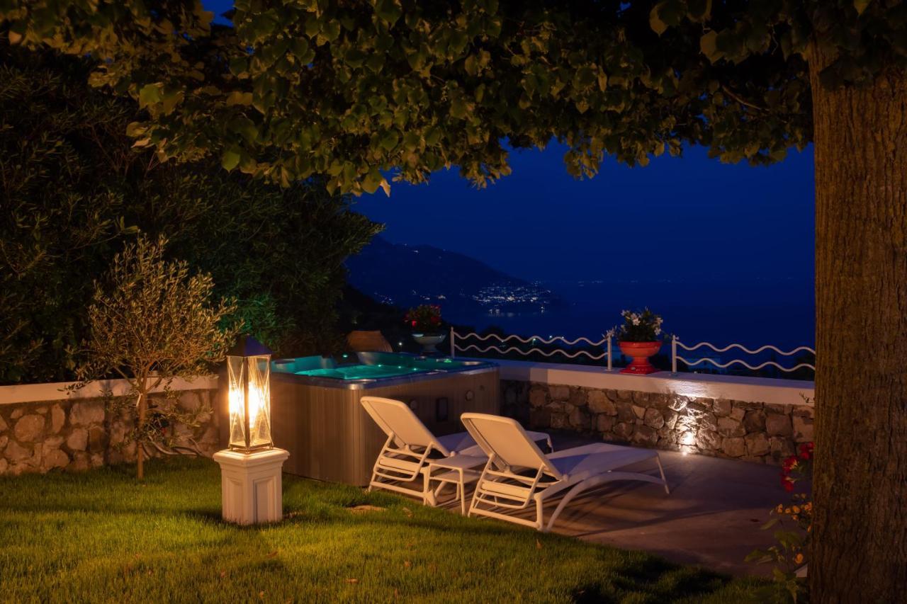 Villa Veronica Luxury Suite In Amalfi Coast Piano di Sorrento Eksteriør billede
