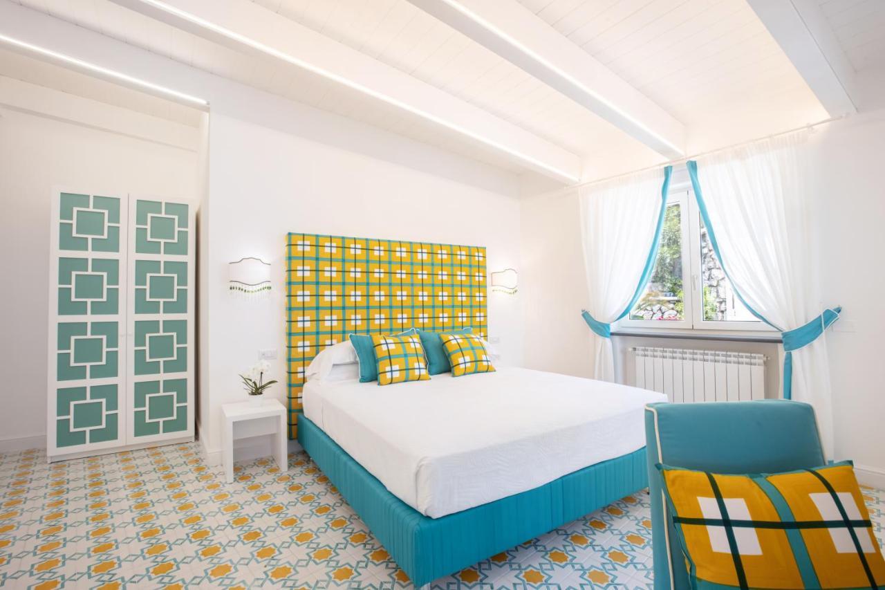 Villa Veronica Luxury Suite In Amalfi Coast Piano di Sorrento Eksteriør billede