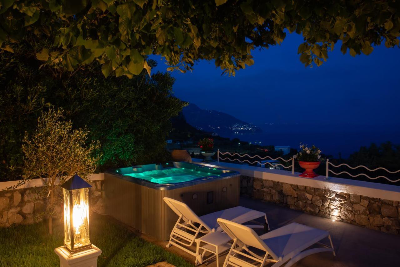 Villa Veronica Luxury Suite In Amalfi Coast Piano di Sorrento Eksteriør billede