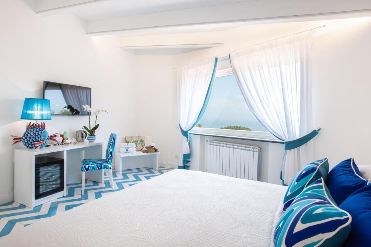 Villa Veronica Luxury Suite In Amalfi Coast Piano di Sorrento Eksteriør billede