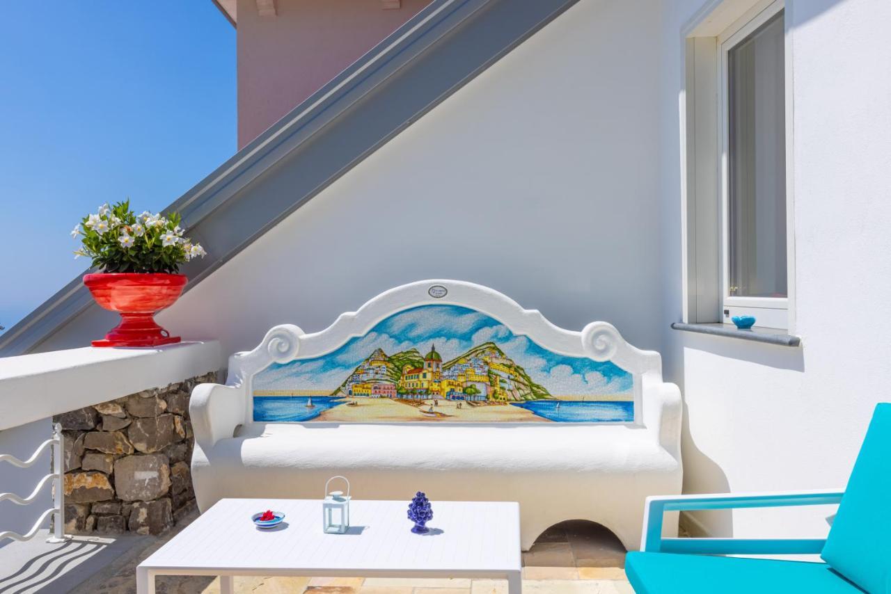 Villa Veronica Luxury Suite In Amalfi Coast Piano di Sorrento Eksteriør billede