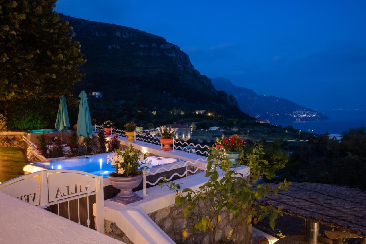 Villa Veronica Luxury Suite In Amalfi Coast Piano di Sorrento Eksteriør billede
