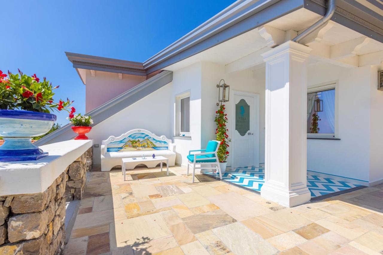 Villa Veronica Luxury Suite In Amalfi Coast Piano di Sorrento Eksteriør billede