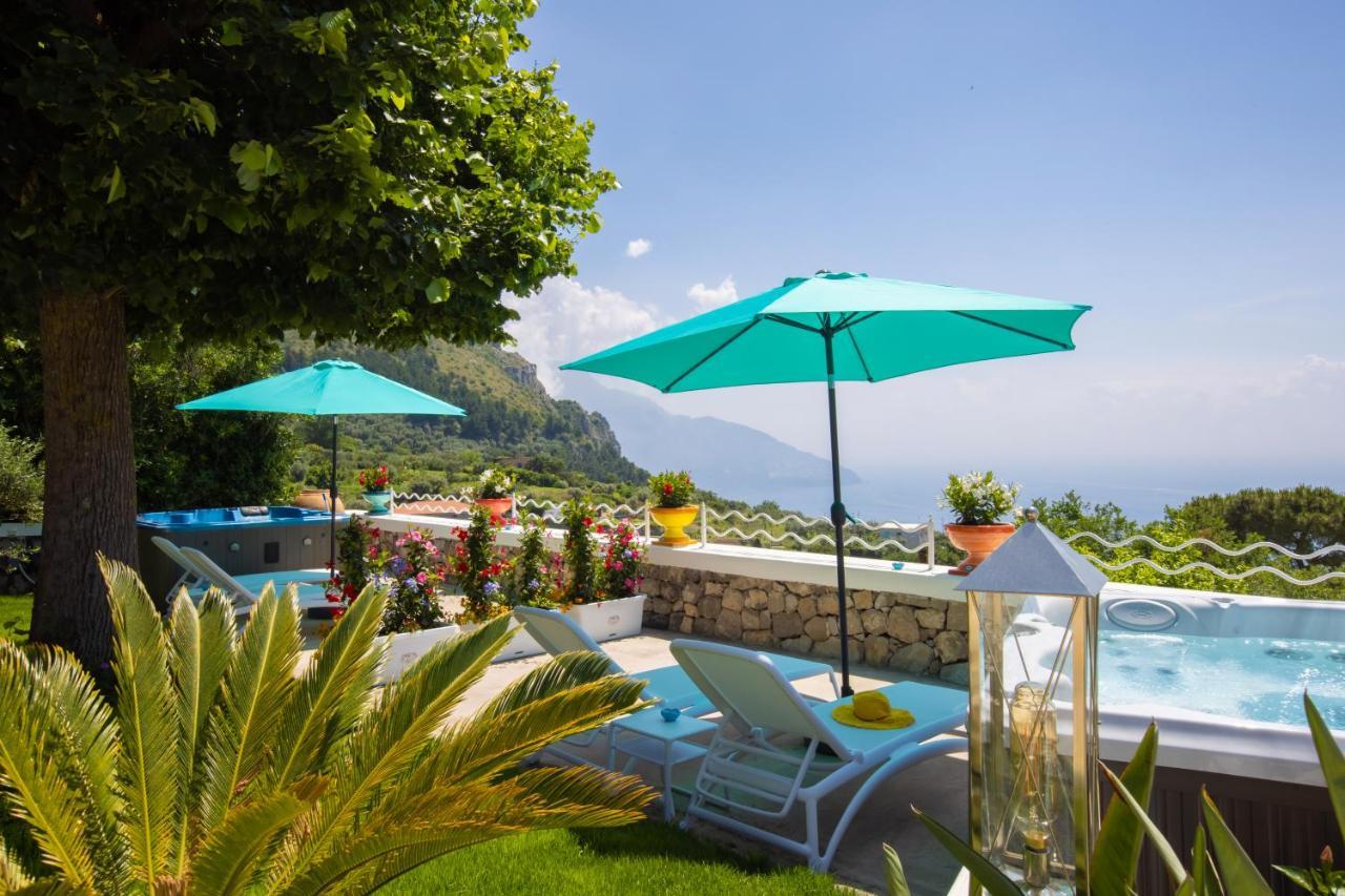 Villa Veronica Luxury Suite In Amalfi Coast Piano di Sorrento Eksteriør billede