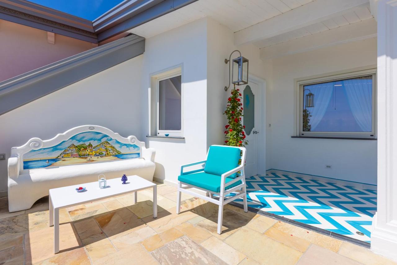 Villa Veronica Luxury Suite In Amalfi Coast Piano di Sorrento Eksteriør billede