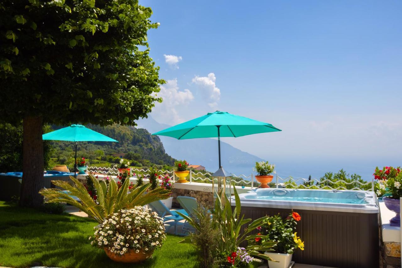 Villa Veronica Luxury Suite In Amalfi Coast Piano di Sorrento Eksteriør billede