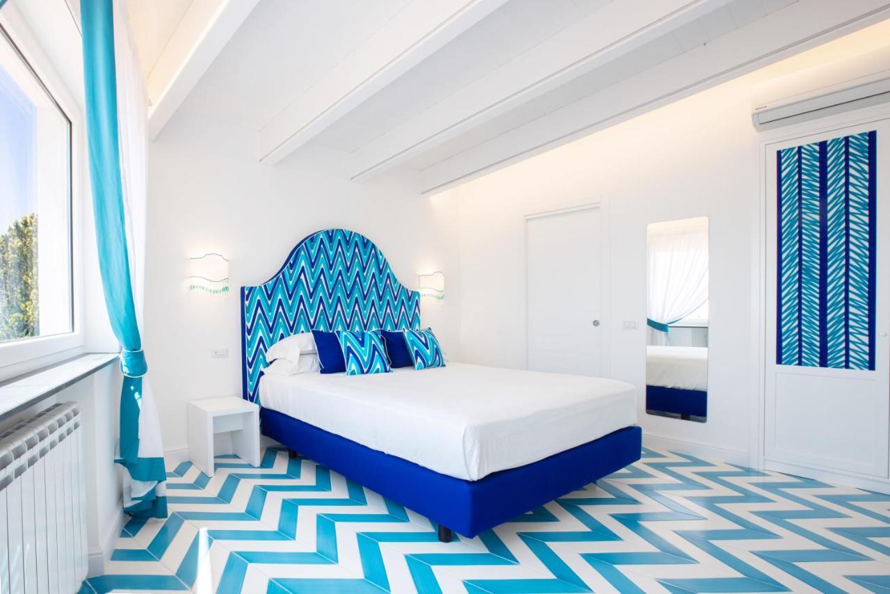 Villa Veronica Luxury Suite In Amalfi Coast Piano di Sorrento Eksteriør billede