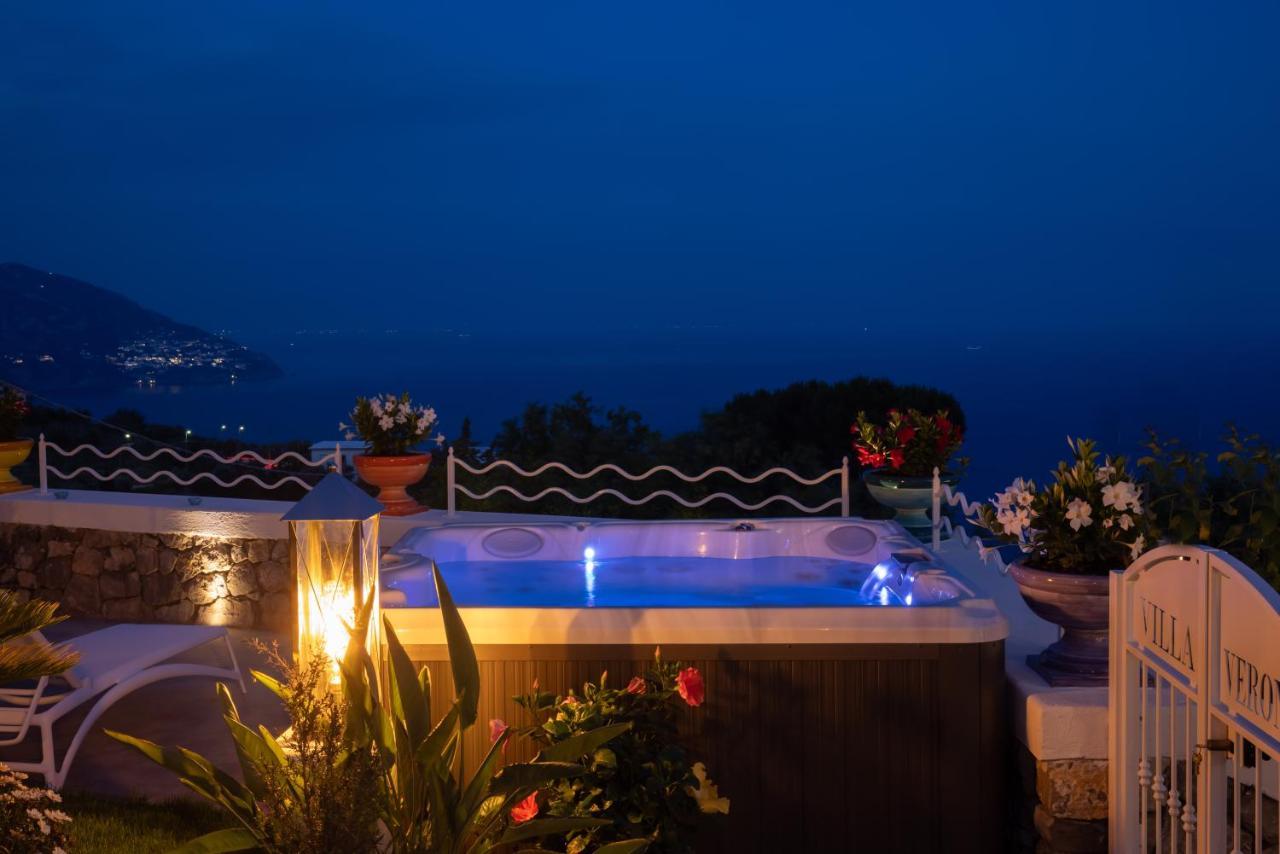 Villa Veronica Luxury Suite In Amalfi Coast Piano di Sorrento Eksteriør billede