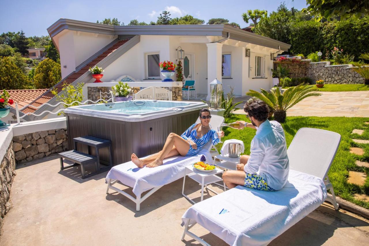 Villa Veronica Luxury Suite In Amalfi Coast Piano di Sorrento Eksteriør billede
