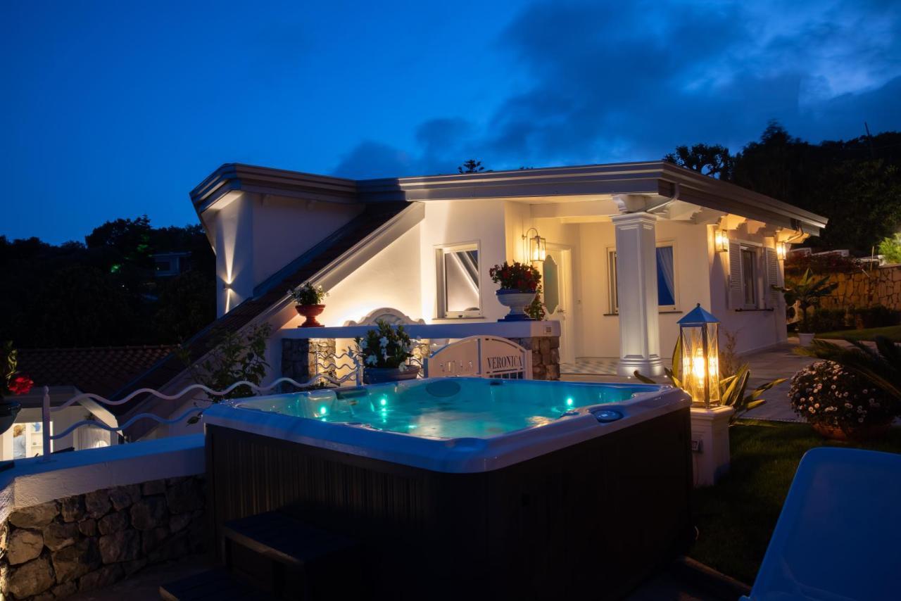 Villa Veronica Luxury Suite In Amalfi Coast Piano di Sorrento Eksteriør billede